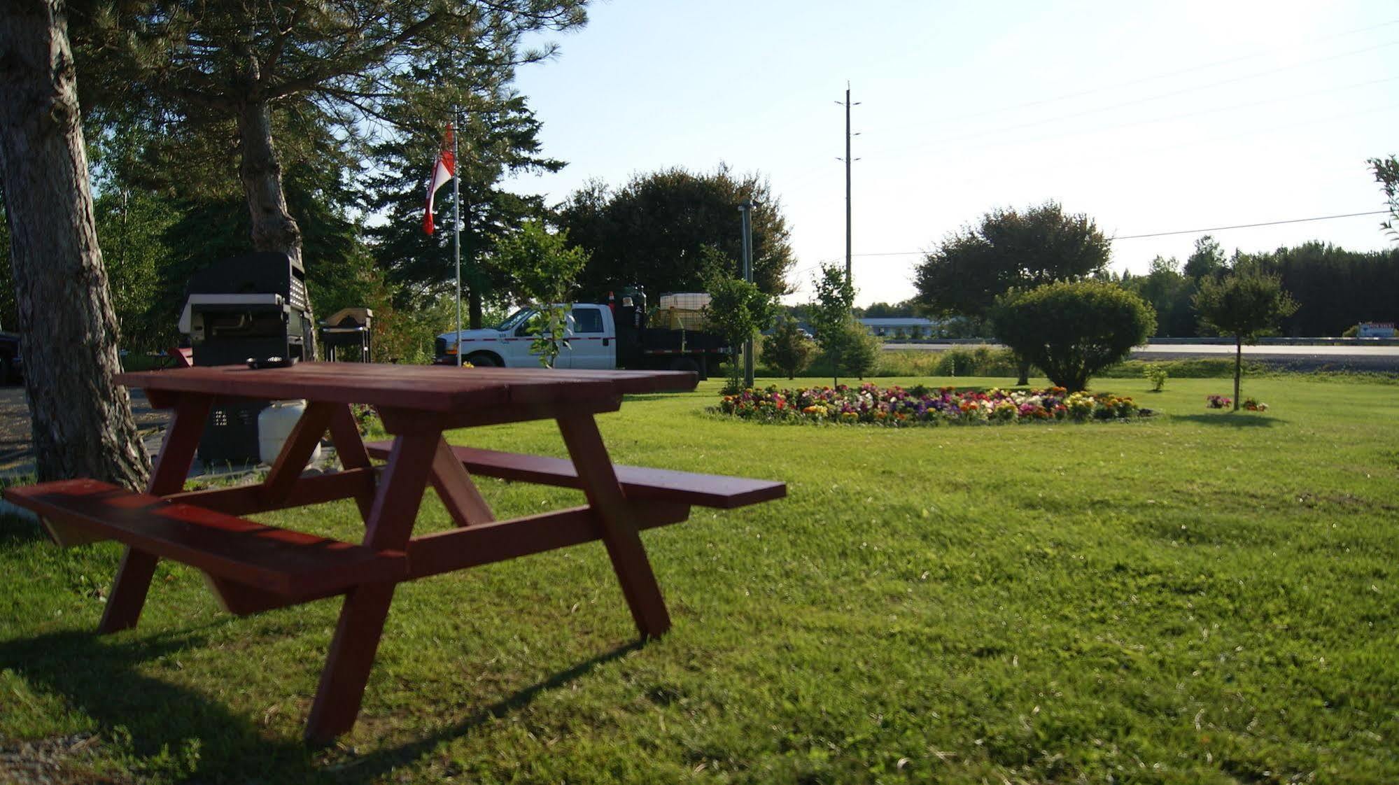 Blue Jay Motel ปีเตอร์บอร์โรว์ ภายนอก รูปภาพ
