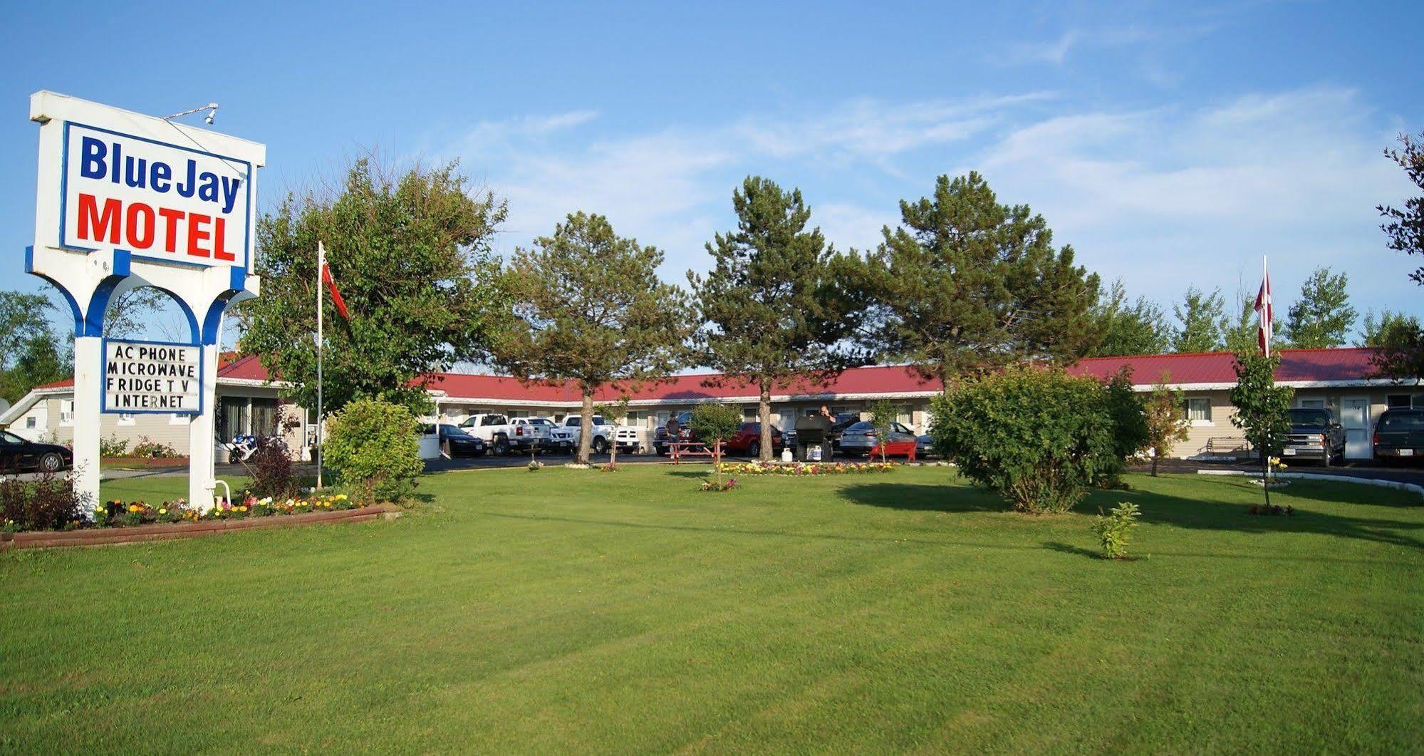 Blue Jay Motel ปีเตอร์บอร์โรว์ ภายนอก รูปภาพ